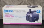 Pacific Hydrostar 92GPH Mini Submersible Fountain Water Pump. Fixed Price $24.99.
