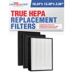AD-300 Hepa Carbon Filter Replacement Set For Air Doctor AD3000 / AD3500 Cleaner. Fixed Price $32.99.
