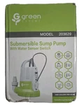 Green Expert 1/3HP Submersible Sump Pump Water Sensor Switch, Model 203629 New. Fixed Price $52.99.
