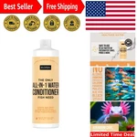 Natural Aquarium Conditioner - Eliminates Ammonia & Promotes Fish Health, 16 Oz. Fixed Price $30.99.
