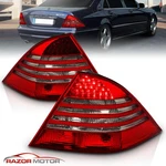 00-06 For Mercedes-benz W220 S-class S430 S500 S600 S550 Red Smoke Tail Lights. Fixed Price $121.62.