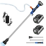 Aryee Cordless Stick Water Transfer Pump 3-STAGE 780GPH 32FT Max Lift 2X 21V. Fixed Price $162.05.