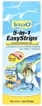 Tetra 5-IN-1 Easystrips Accurate Aquarium Test Kit, For Freshwater And Saltwater. Fixed Price $10.99.