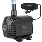 Aquamiracle 1160GPH Submersible Water Pump 11.5FT High Lift Pond Aquarium. Fixed Price $70.48.
