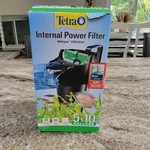 Tetra Whisper Internal Power Filter 5-10 Gallon Aquarium Tested New Ob. Fixed Price $12.00.