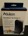 Aqueon Quietflow Air Pump 40 Gallon 2.8W. Fixed Price $24.99.