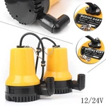 1100GPH Submersible Water Pump Clean Clear Dirty Pool Pond Flood Drain Tool 12V. Fixed Price $23.76.