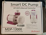 Jebao MDP-13000 Smart Dc Pump With Lcd Display Controller. Fixed Price $99.00.