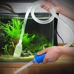 Fish Tank Filter Aquarium Gravel Cleaner Manual Siphon Water Changer. Fixed Price $7.98.
