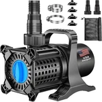 Oyo 2400 Gph Pond Pump Adjustable Submersible Waterfall Fountain. Fixed Price $119.99.