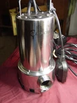 Lanchez 1.6 Hp Stainless Steel Sump Pump Submersible W/ Automatic Float Switch. Fixed Price $78.00.