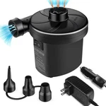 Electric Air Pump Inflatable Portable Quick Mattress Bed Pool Toy Raft Boat. Fixed Price $9.99.
