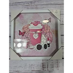 Stupell Pink Glam Coffee $ Accessories Wall Plaque Art Design. Fixed Price $20.00.