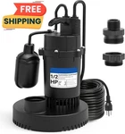 Bomba Sumergible Para Agua Limpia/sucia De 4060 Gph, Altura Xima 32 Pies Us. Fixed Price $154.45.