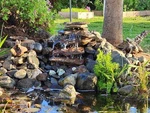 Solar Powered Pond Waterfall Pump Complete Kits Three Models 25-100W Free Ship. Fixed Price $345.00.