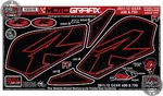 Suzuki Gsxr 750 - 600 L1 2011 Tank Knee Number Board Motografix Gel Protector. Fixed Price $77.98.