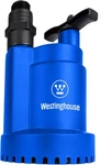 Westinghouse - 1/4 Hp Sump Pump Submersible Water 1500 Gph. Fixed Price $112.99.