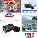 Submersible 2500GPH Wave Maker With Magnetic Base & 360 Powerhead For Aquariums. Fixed Price $73.97.