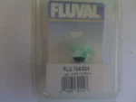 Fluval 104/204 Power Filter Replacement Curved Blade Impeller A-20110 New!!!. Fixed Price $11.99.