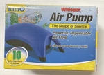 Tetra Whisper 10 Gallon Aquarium Air Pump 77851-900 Quiet Fish Tank Aerator New. Fixed Price $18.95.