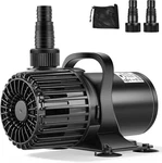 Submersible Water Pump 100W 1600GPH Koi Pond Fountain Aquarium Fish Tank Pool. Fixed Price $59.97.