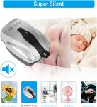 Aquarium Air Pump Fish Tank Bubbler Aerator, All-in-one Ki.... Fixed Price $20.26.