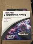 Seachem Reef Starter Pack Fundamentals 3X 100ML Beginner Aquarium. Fixed Price $17.99.