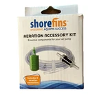 Shorefins AK10 Aeration Kit Air Tubing, Stone, Valve, Adapter. Fixed Price $8.99.