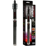 Via Quartz Aquarium Heater 100 Watts Submersible. Fixed Price $26.15.