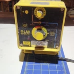 Lmi Milton Roy Electromagnetic Dosing Pump B171-489SI 1.60 Gph 150 Psi. Fixed Price $234.99.