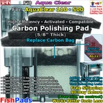 For Aquaclear 110,500 Filter A620,A622,623,624,621,1374 Hagen Generic Carbon Pad. Fixed Price $25.98.