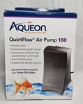 Aqueon Quietflow Air Pump 100 For Aquariums Up To Gallons New In Open Box. Fixed Price $39.95.