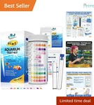 11 In Aquarium Strips Kit Water Ph Nitrate Nitrite Hardness. Fixed Price $36.97.