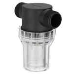 Patikil 1 Inch Male In-line Strainer With 20 Mesh Stainless Black, Clear. Fixed Price $26.83.