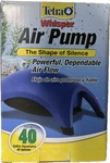 Tetra Whisper Pump For Aquariums 20 To 40 Gallons, Powerful Airflow, Non-ul. Fixed Price $9.99.