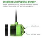 Useek Auto Top Off For Saltwater Aquarium Ato System Both GREEN-1. Fixed Price $49.99.
