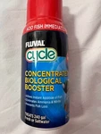 Fluval Cycle Concentrated Biological Booster For Fish Aquariums 4 Oz New Item. Fixed Price $5.00.