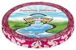 Country Brook Design Pink Sharks Lite Tape (1/2 Inch, 50 Yards). Fixed Price $80.00.
