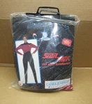 Star Trek The Next Generation Ladies Uniform Jumpsuit Small Rubies 1993. Fixed Price $37.99.