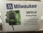 Milwaukee MP810 Dosing Pump 110V Peristaltic Ph Used Vg. Fixed Price $99.99.