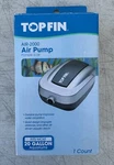 Top Fin AIR-2000 Pump For Aquarium + Betta Heater 10W Model HT-10 Brand New. Fixed Price $26.40.