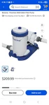Coleman Flowclear 2500 Gallon Filter Pump Iv-b For Above Ground Pools. Fixed Price $155.00.