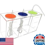 Weramics Dosing Container W/ Pump, Reservoir, Tubing Hose - 4500ML. Fixed Price $95.11.
