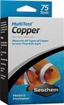 Seachem Copper Test Kit. Fixed Price $17.99.