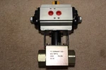 Radius AD-005 Air Actuated Pci BK3-1-NPT Three-way Diverter Valve 5000 Psi. Fixed Price $260.00.
