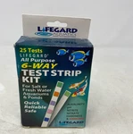 Lifegard Aquatics 6-WAY All-purpose Strip Kit, 25 For Fresh. Fixed Price $13.60.