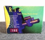 Nos Rio Model Mini 180 Aqua Pump / Powerhead 220V 120GPH Submersible Marine Tank. Fixed Price $14.95.