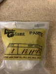 Little Giant Impeller 181144. Fixed Price $70.00.