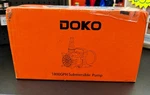 Doko 1800GPH Submersible Water Pump. Fixed Price $49.99.