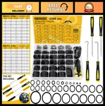 1086 Pcs O-ring Assortment Kit 32 Sizes Sae Buna-n, Leak-proof Seals For Plumb. Fixed Price $45.99.